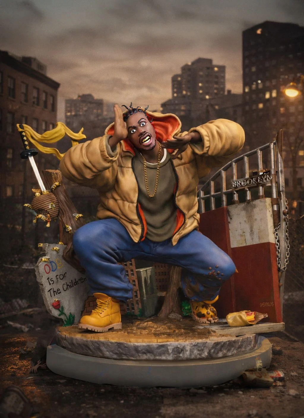 Ol' Dirty Bastard — Concrete Jungle